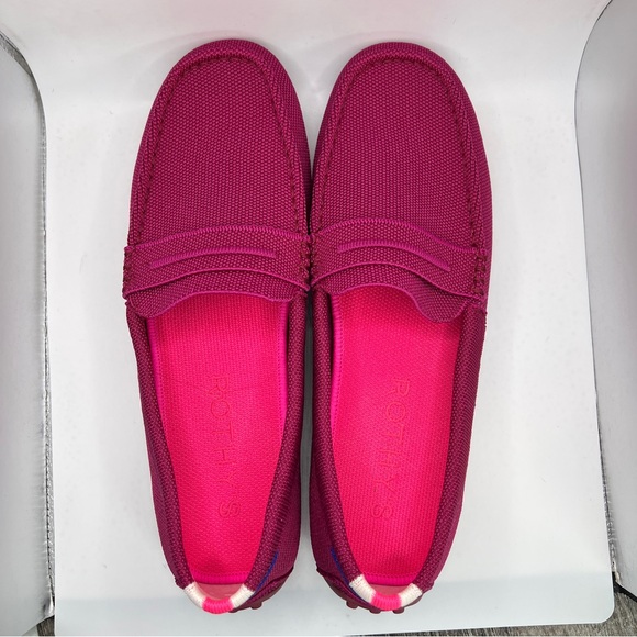 Women’s Rothy’s The Driver Loafers Size 10 - Picture 6 of 10